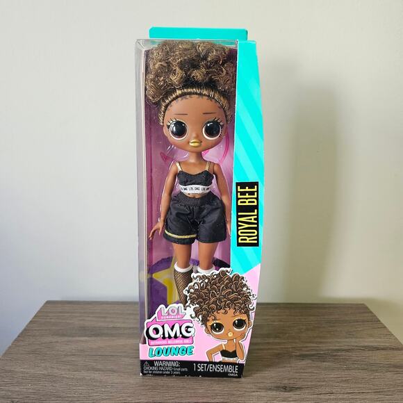 OMG LOL SURPRISE! Bundle Lounge Collection Lady Diva Neonlicious Royal Bee NWT - Picture 5 of 9